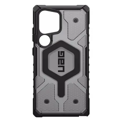 Kryt na mobil UAG Pathfinder Clear With Magnet Ash Samsung Galaxy S24 Ultra