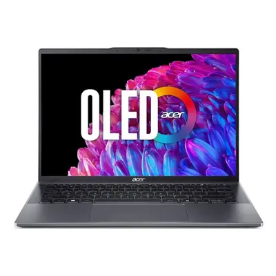 Notebook Acer Swift Go 14 Steel Gray kovový (SFG14-63-R3DW)