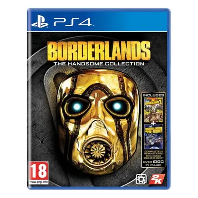 Hra na konzoli Borderlands: The Handsome Collection - PS4