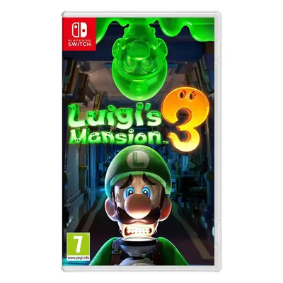 Hra na konzoli Luigis Mansion 3 - Nintendo Switch