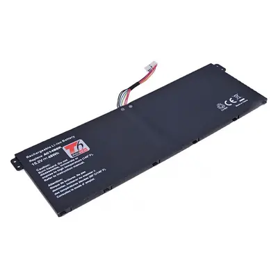 Baterie do notebooku T6 Power Acer Aspire E3, E11, E5-731, V3-372, 3150mAh, 48Wh, 4cell, Li-ion