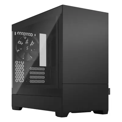 Počítačová skříň Fractal Design Pop Mini Silent Black TG Clear Tint