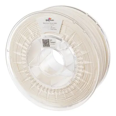 Filament Filament Spectrum Smart ABS 1.75mm Polar White 1kg