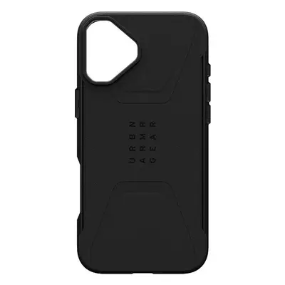 Kryt na mobil UAG Civilian Magsafe Black iPhone 16 Plus