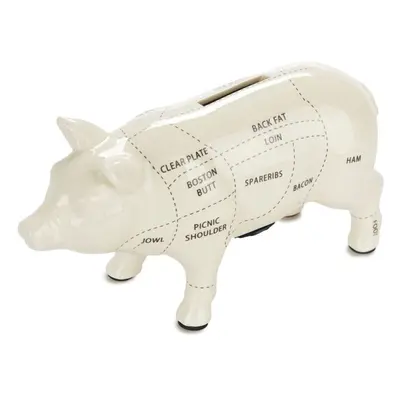 BALVI Porcelánová pokladnička Cuts of Pork 27298