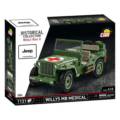 Cobi 2806 Willys MB medical, 1:12