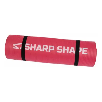 Podložka na cvičení Sharp Shape Mat red