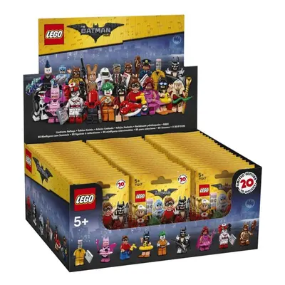 LEGO® 71017 BATMAN 1 Originál Box 60 minifigurek