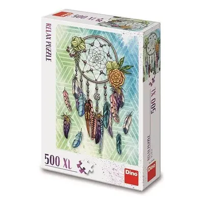 Puzzle Lapač snů II. 500 XL relax puzzle