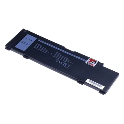 Baterie do notebooku T6 Power Dell G3 15 3500, 3590, G5 15 5500, Inspiron 14 5490, 4470mAh, 51Wh