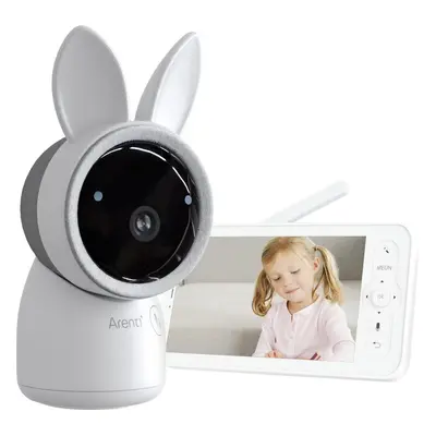 IP kamera ARENTI 2K Wi-Fi Video Baby Monitor Kit with LCD Screen