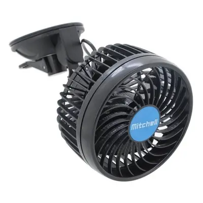 Ventilátor do auta MITCHELL 07217 Ventilátor na přísavku 115mm