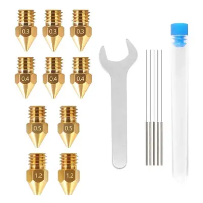 Příslušenství pro 3D tiskárny Creality Nozzles & Nozzle Cleaners Package