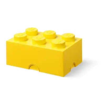 LEGO® Úložný box 375x250x180 žlutý