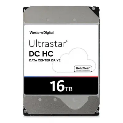 WD Ultrastar/16TB/HDD/3.5"/SATA/7200 RPM/5R