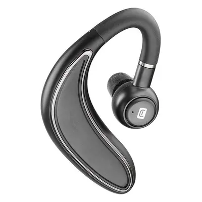 HandsFree Cellularline Bold s ergonomickým tvarem černý