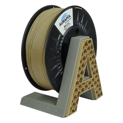 Filament AURAPOL PLA 3D Filament WOOD PINE 1 kg 1,75 mm