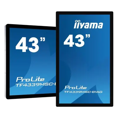 Velkoformátový displej 43" iiyama ProLite TF4339MSC-B1AG