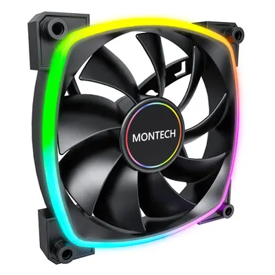 Ventilátor do PC Montech AX140 PWM Black