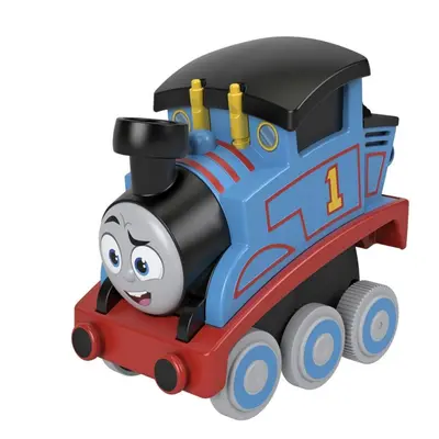 Mattel Tomáš a přátelé Mašinka zmáčkni a jeď THOMAS, HDY75