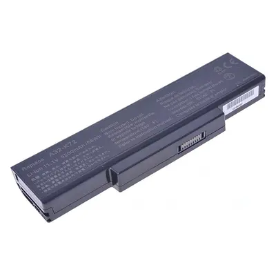 Baterie do notebooku T6 power Asus K72, K73, A72, N71, N73, X77 serie, 5200mAh, 58Wh, 6cell