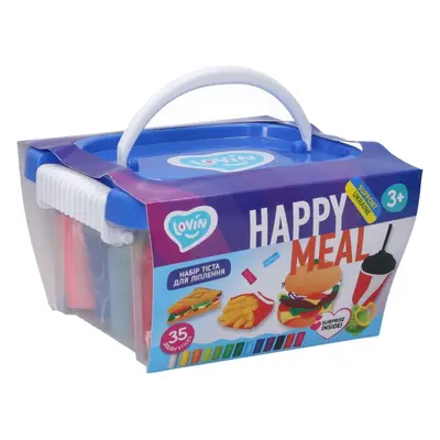 Modelovací hmota Wiky Tvarovací hmota sada Happy Meal