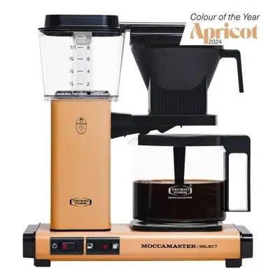 Překapávač Moccamaster KBG 741 Select Apricot