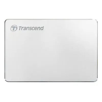 Externí disk Transcend StoreJet 25C3S 1TB stříbrný