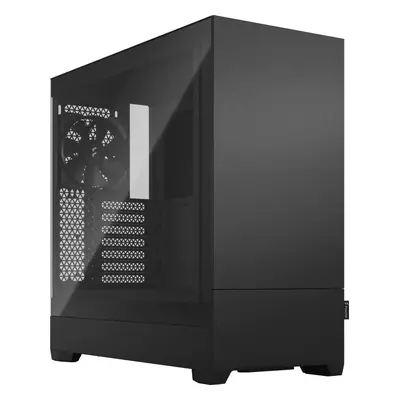 Počítačová skříň Fractal Design Pop Silent Black TG Clear Tint