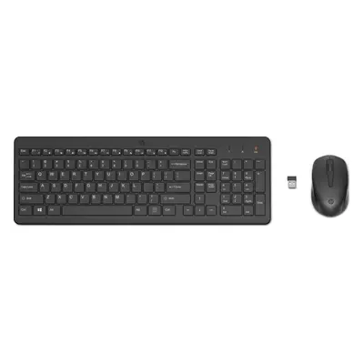 Set klávesnice a myši HP 330 Wireless Mouse & Keyboard - US