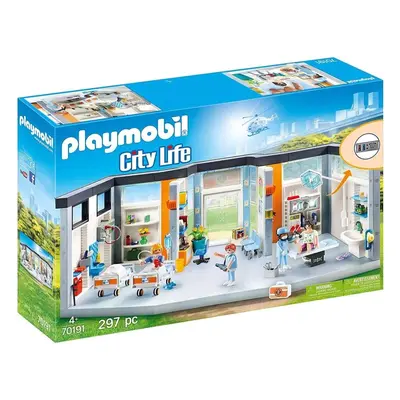 Stavebnice Playmobil 70191 Nemocnice s vybavením