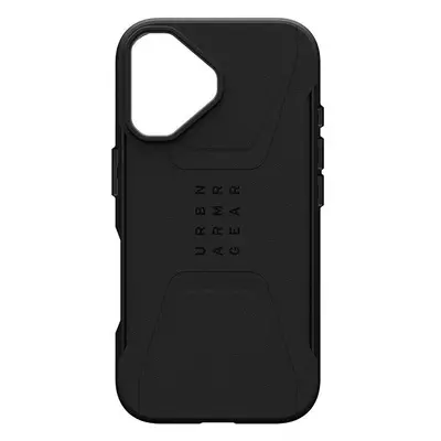 Kryt na mobil UAG Civilian Magsafe Black iPhone 16