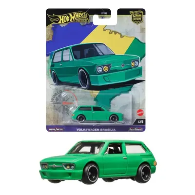 HW Prémiové auto velikáni VOLKSWAGEN BRASILIA, Mattel HRV82