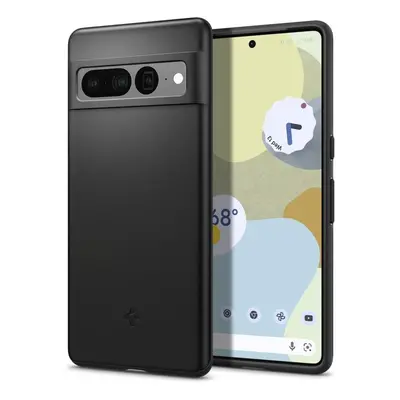 Kryt na mobil Spigen Thin Fit Black Google Pixel 7 Pro