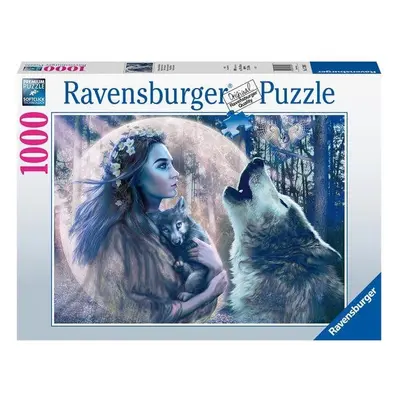 Puzzle Ravensburger Puzzle 173907 Vlčí Magie 1000 Dílků