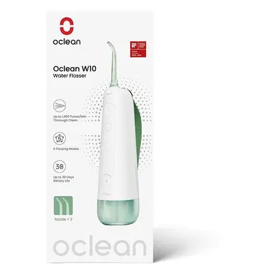 Elektrická ústní sprcha Oclean W10 Green + 2 trysky