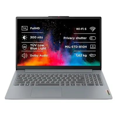 Notebook Lenovo IdeaPad Slim 3 15AMN8 Arctic Grey