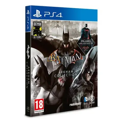 Hra na konzoli Batman: Arkham Collection - PS4