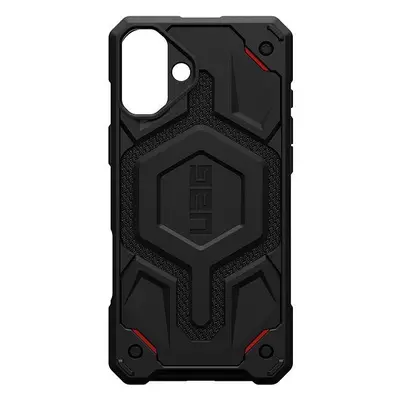 Kryt na mobil UAG Monarch Pro Kevlar Black iPhone 16 Plus