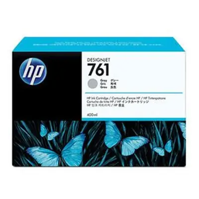 HP originální ink CM995A, grey, 400ml, HP 761, HP DesignJet T7100, T7200