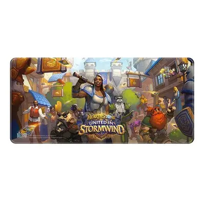 Podložka pod myš Hearthstone - United in Stormwind - Podložka pod myš a klávesnici