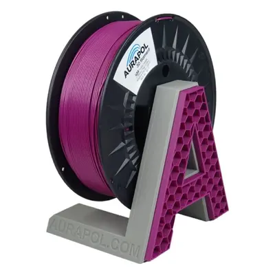 Filament AURAPOL PLA 3D Filament Fialová perleť 1 kg 1,75 mm