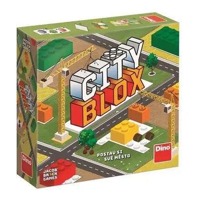 Společenská hra City Blox