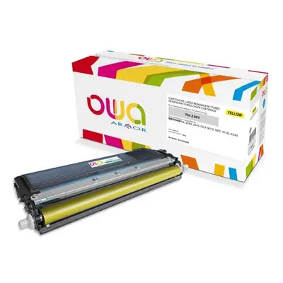 OWA Armor toner kompatibilní s Brother TN-230Y, 1400st, žlutá/yellow