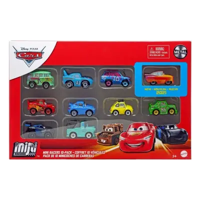 Cars 3 Mini auta 10ks, Mattel GRW27