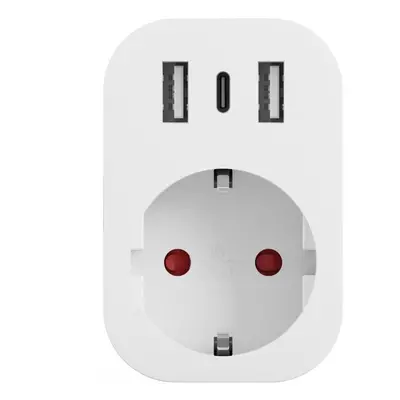 Chytrá zásuvka Tesla Smart Plug SP300 3 USB