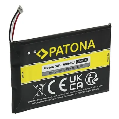 Akumulátor PATONA baterie pro Nintendo Switch Lite HDH-003 3500mAh Li-Pol 3,8V