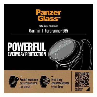 Ochranné sklo PanzerGlass Garmin Forerunner 965