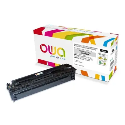 OWA Armor toner kompatibilní s HP CB540A, 2200st, černá/black