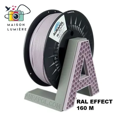 Filament AURAPOL PLA 3D Filament Lilac Lily 1 kg 1,75 mm